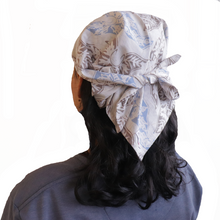 Load image into Gallery viewer, Batik Bandana - Daun talas