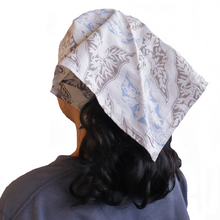 Load image into Gallery viewer, Batik Bandana - Daun talas