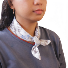 Load image into Gallery viewer, Batik Bandana - Daun talas
