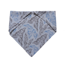 Load image into Gallery viewer, Batik Bandana - Daun talas