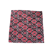 Load image into Gallery viewer, Batik Bandana - Donggala Red and Black