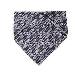 Batik Bandana - Lyrical in Black and White