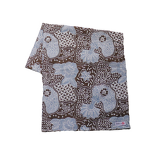 Load image into Gallery viewer, Batik Bandana - Sekar Jagad Grey