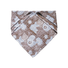 Load image into Gallery viewer, Batik Bandana - Sekar Jagad Grey