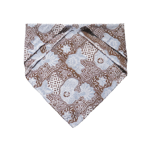 Batik Bandana - Sekar Jagad Grey