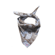 Load image into Gallery viewer, Batik Bandana - Sekar Jagad Grey