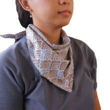Load image into Gallery viewer, Batik Bandana - Sisik