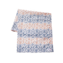 Load image into Gallery viewer, Batik Bandana - Songket Blue Yellow