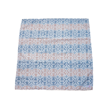 Load image into Gallery viewer, Batik Bandana - Songket Blue Yellow
