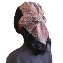 Load image into Gallery viewer, Batik Bandana - Songket Brown