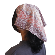 Load image into Gallery viewer, Batik Bandana - Songket Brown