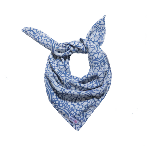 Batik Bandana - Soft Lightweight Cotton - Stone