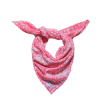Load image into Gallery viewer, Batik Bandana - Paris - Wildflower