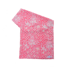 Load image into Gallery viewer, Batik Bandana - Paris - Wildflower