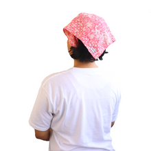 Load image into Gallery viewer, Batik Bandana - Paris - Wildflower