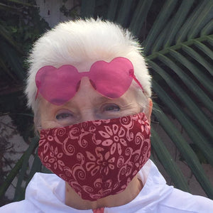 Gili Collection Batik Face Covering - Loop