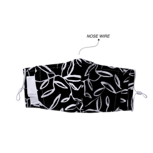 Gili Collection Batik Face Covering - Arbor