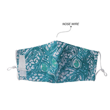 Load image into Gallery viewer, Gili Collection Batik Face Covering - Rice Cake