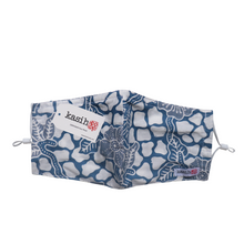 Load image into Gallery viewer, Gili Collection Batik Face Covering - Flower Island