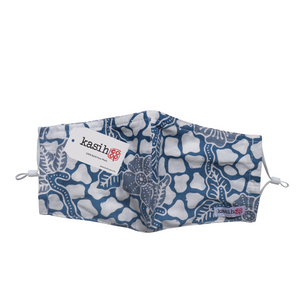 Gili Collection Batik Face Covering - Flower Island