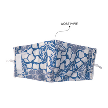 Load image into Gallery viewer, Gili Collection Batik Face Covering - Flower Island