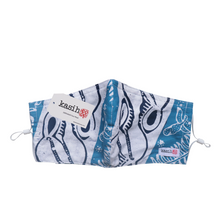 Load image into Gallery viewer, Gili Collection Batik Face Covering - Blade &amp; Leaf