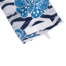 Load image into Gallery viewer, Gili Collection Batik Face Covering - Seashell Butterfly