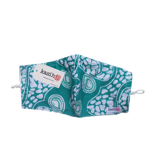Gili Collection Batik Face Covering - Pebble Street