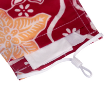 Load image into Gallery viewer, Gili Collection Batik Face Covering - Starfruit Flower