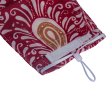 Load image into Gallery viewer, Gili Collection Batik Face Covering - Teardrop in Red