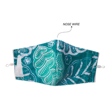 Load image into Gallery viewer, Gili Collection Batik Face Covering - Frond
