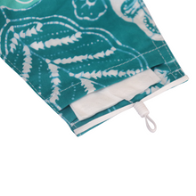 Load image into Gallery viewer, Gili Collection Batik Face Covering - Frond