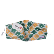 Load image into Gallery viewer, Gili Collection Batik Face Covering - Fins