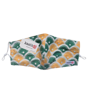 Gili Collection Batik Face Covering - Fins