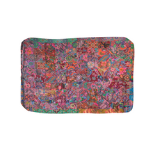 Load image into Gallery viewer, Handmade Reversible Batik Quilt Blanket / Throw - TR0026
