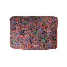 Load image into Gallery viewer, Handmade Reversible Batik Quilt Blanket / Throw - TR0022