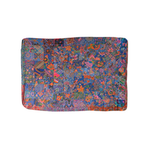 Load image into Gallery viewer, Handmade Reversible Batik Quilt Blanket / Throw - TR0023