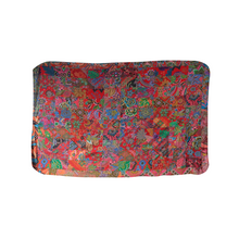 Load image into Gallery viewer, Handmade Reversible Batik Quilt Blanket / Throw - TR0024