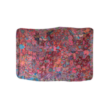 Load image into Gallery viewer, Handmade Reversible Batik Quilt Blanket / Throw - TR0027