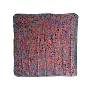 Handmade Reversible Batik Quilt Blanket / Throw - TR0040SQ
