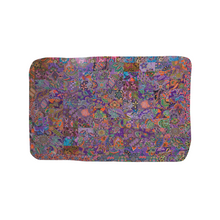 Load image into Gallery viewer, Handmade Reversible Batik Quilt Blanket / Throw - TR0025