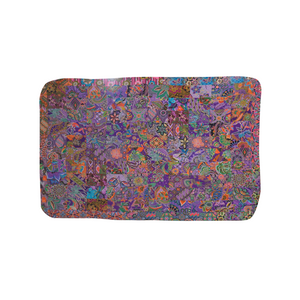 Handmade Reversible Batik Quilt Blanket / Throw - TR0025