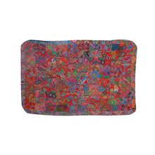 Load image into Gallery viewer, Handmade Reversible Batik Quilt Blanket / Throw - TR0025