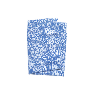 Batik Tea Towel - Stone
