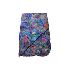 Load image into Gallery viewer, Handmade Reversible Batik Quilt Blanket / Throw - TR0061