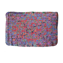 Load image into Gallery viewer, Handmade Reversible Batik Quilt Blanket / Throw - TR0061