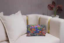 Load image into Gallery viewer, Handmade Reversible Batik Quilt Blanket / Throw - TR0061