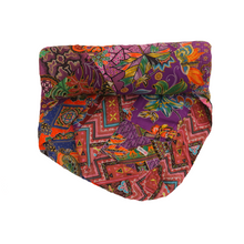 Load image into Gallery viewer, Handmade Reversible Batik Quilt Blanket / Throw - TR0062