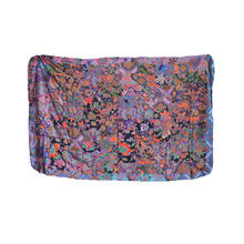 Load image into Gallery viewer, Handmade Reversible Batik Quilt Blanket / Throw - TR0051