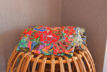 Load image into Gallery viewer, Handmade Reversible Batik Quilt Blanket / Throw - TR0052